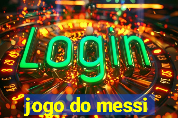 jogo do messi